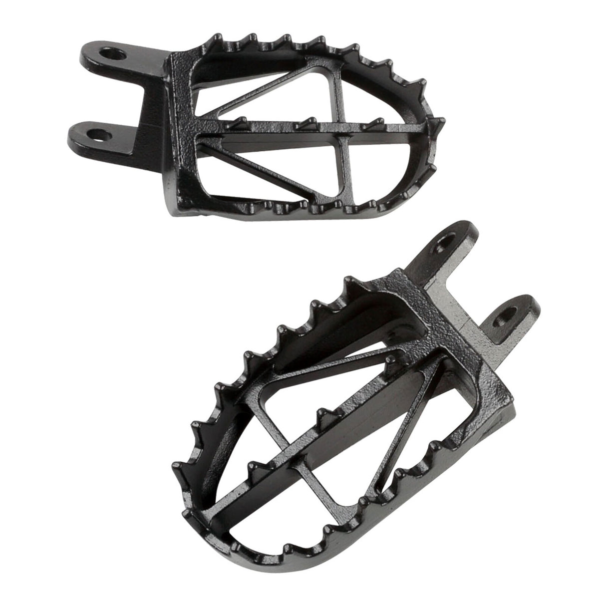 Zeta Wide Foot Pegs CRMO U-Wide CRF1000L XR400/600/650R/650