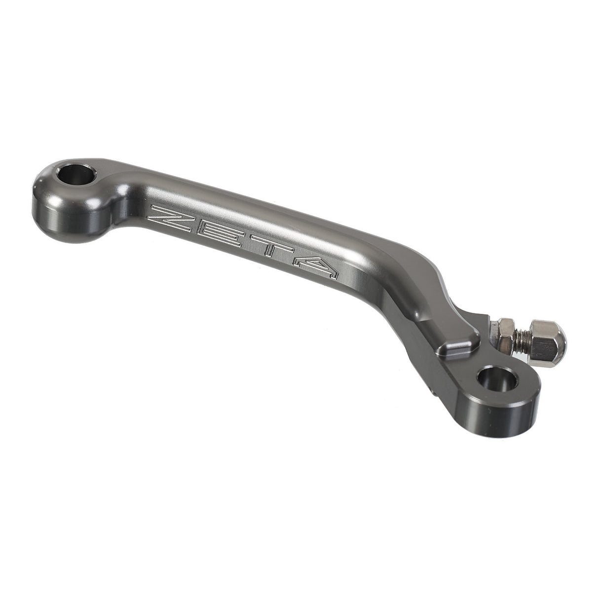 Zeta Pivot B-Lever CP 3-Finger Replacement Lever CNC - Ti-color