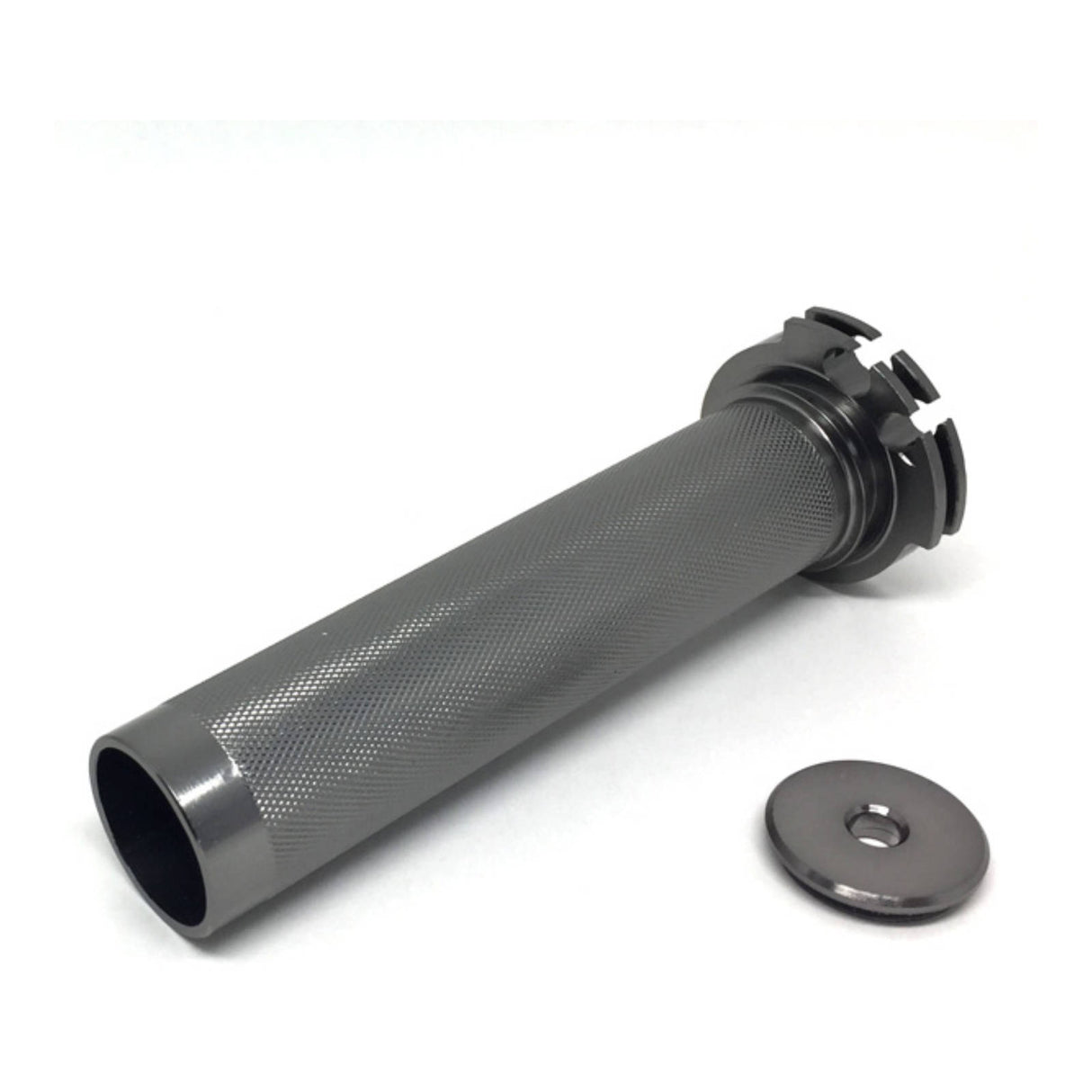 Zeta Standard Aluminium Throttle Tube - Yamaha / Suzuki