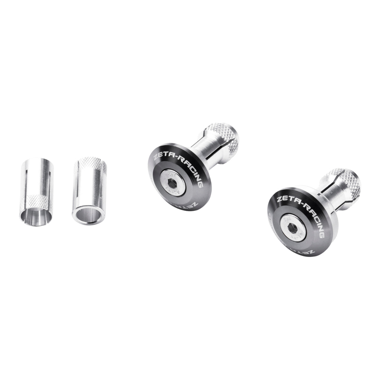 Zeta Bar End Plug 29mm 2pcs - Titanium
