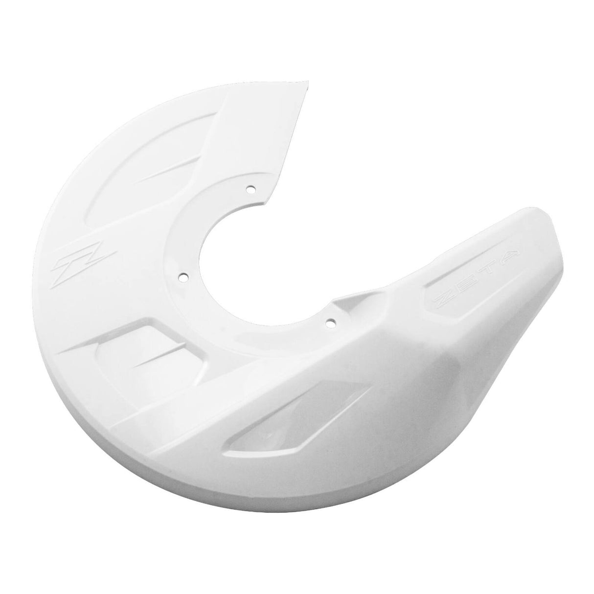 Zeta Pro Front Disc Guard 270mm - White