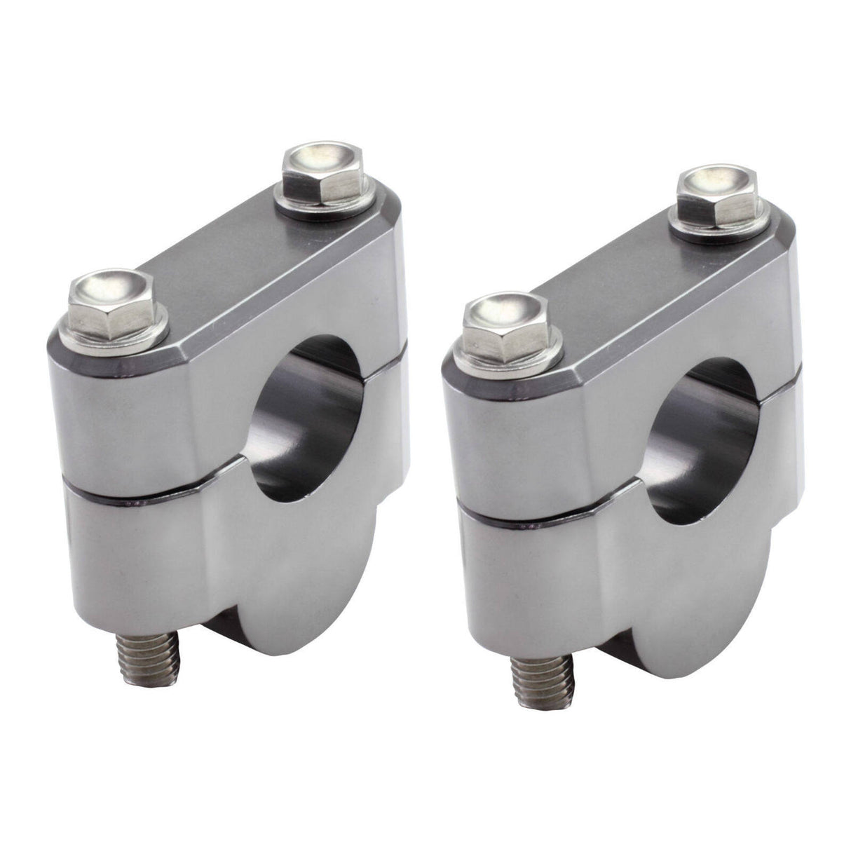 Zeta Bar Rise Kit - Height 19mm, 22.2mm Bar - Ti-Colour