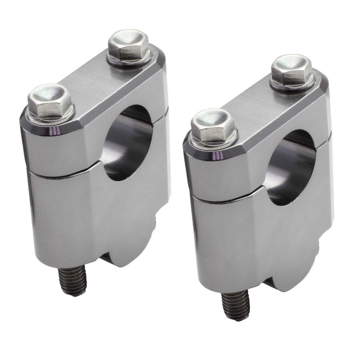 Zeta Bar Rise Kit - Height 30mm, 22.2mm Bar - Ti-Colour