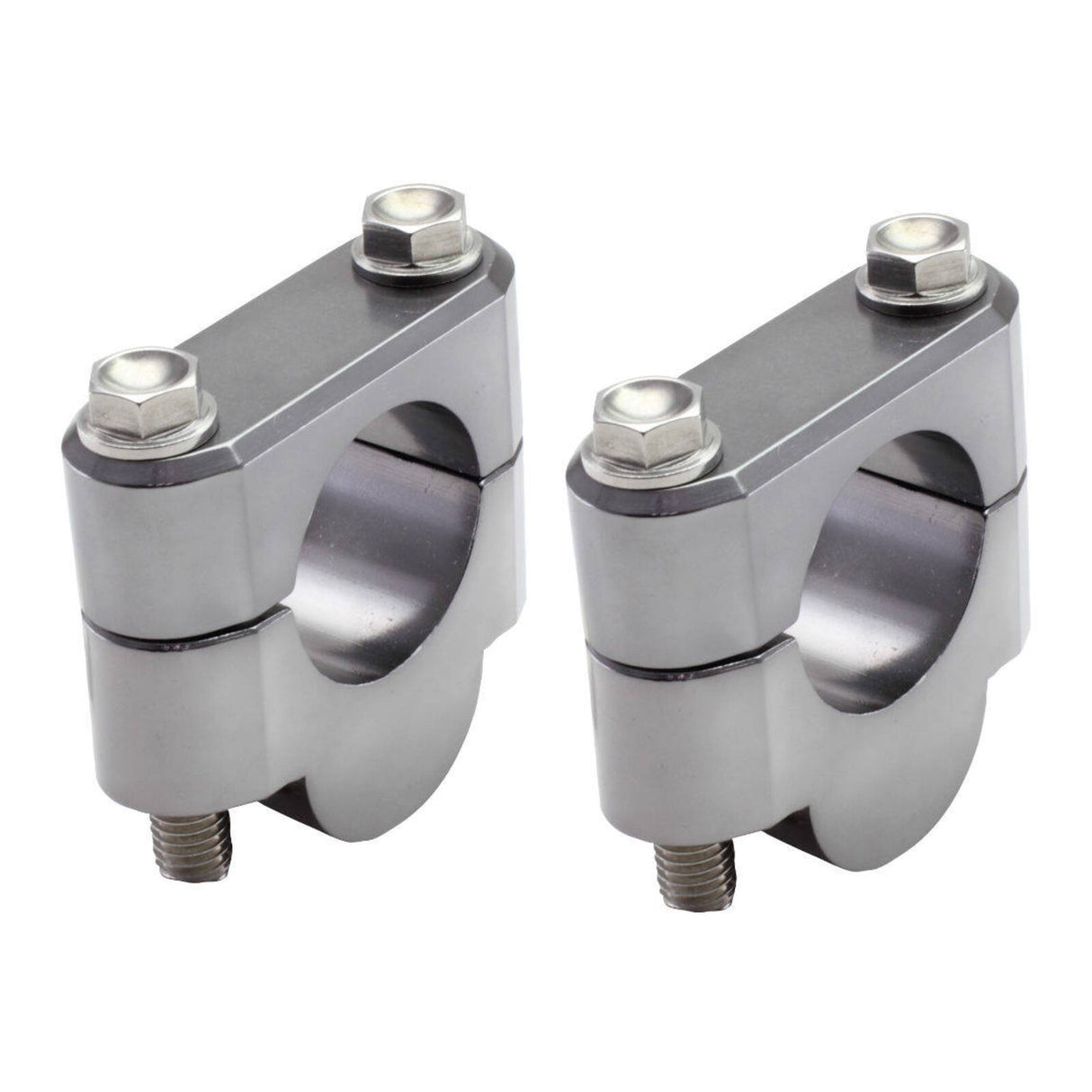 Zeta Bar Rise Kit - Height 19mm, 28.6mm Bar - Ti-Colour