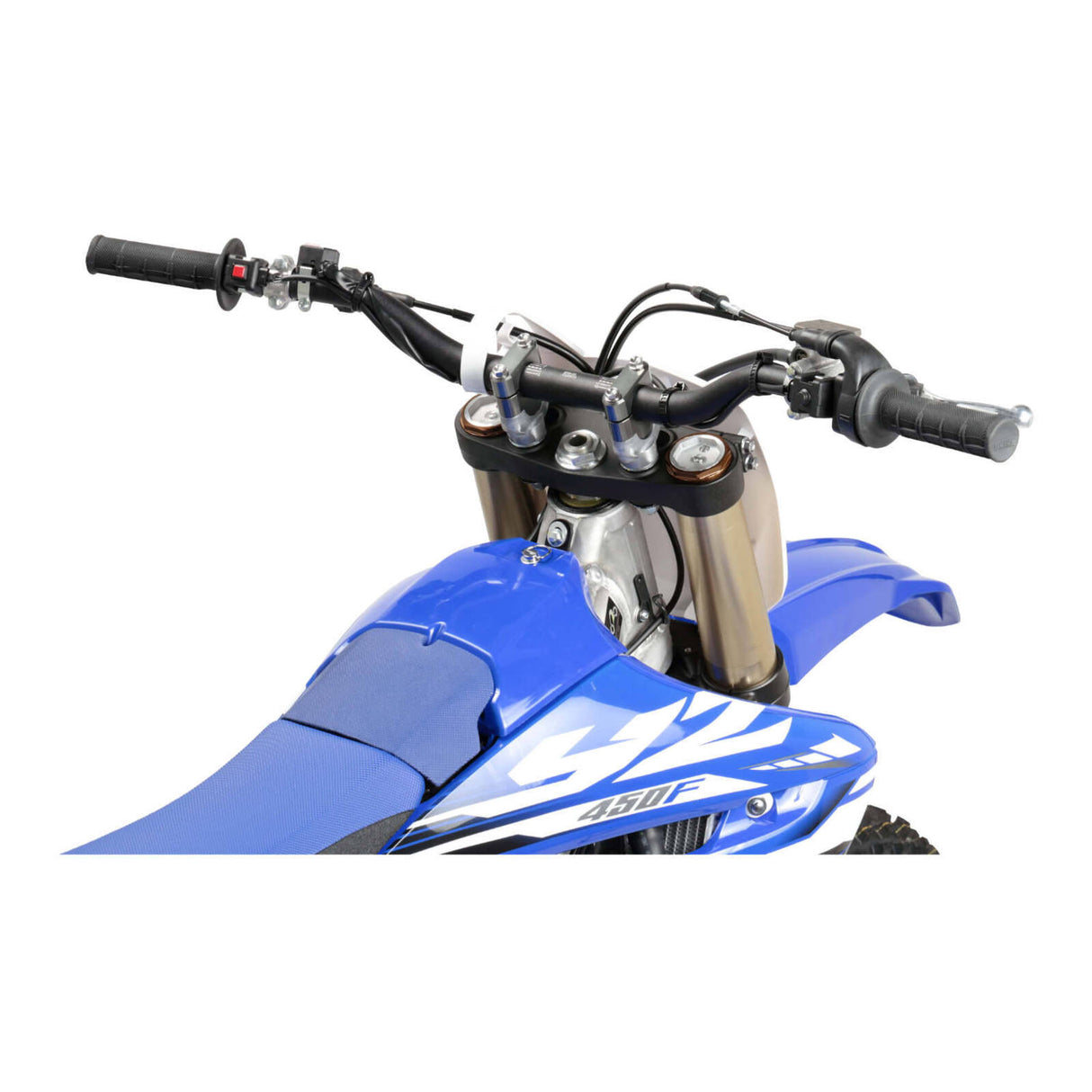 Zeta Bar Rise Kit - Height 19mm, 28.6mm Bar - Ti-Colour