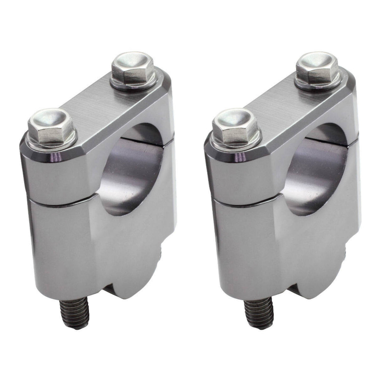 Zeta Bar Rise Kit - Height 30mm, 28.6mm Bar - Ti-Colour