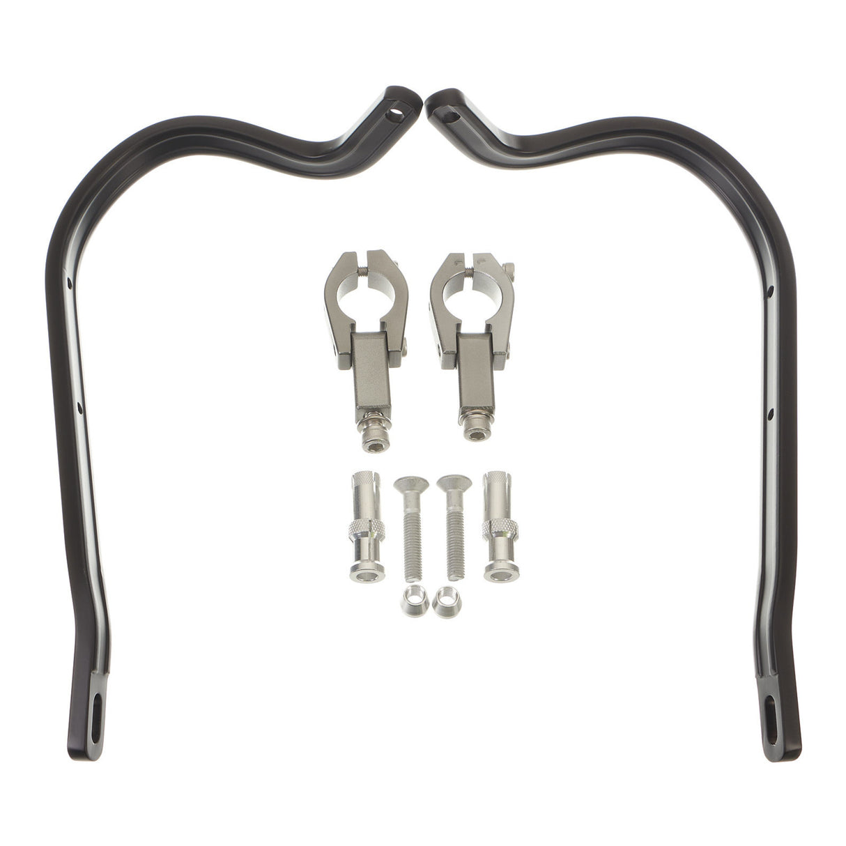 Zeta Armor Bended Hand Guard for 28.6mm Bar - Black