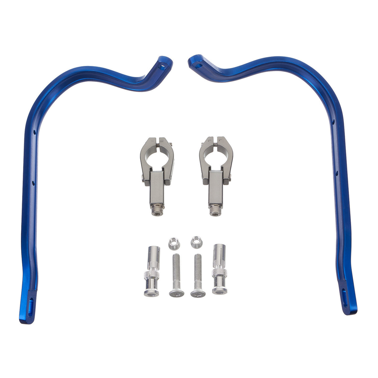 Zeta Armor Bended Hand Guard for 28.6mm Bar - Blue