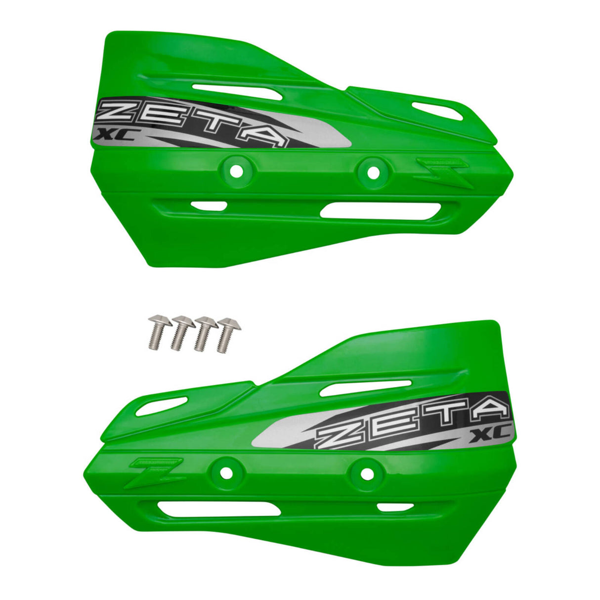 Zeta Armor XC Handguard Protectors - Green