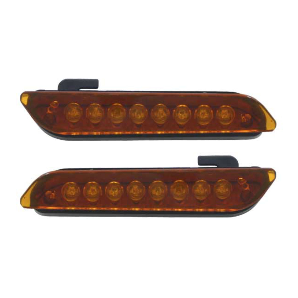 Zeta XC Protectors Optional Flashers - Orange