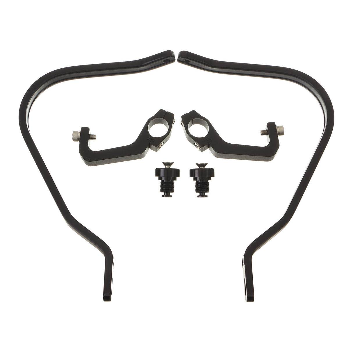 Zeta Adventure Armor - Honda CRF1000L '16-'19, CRF1100L '20 - Black