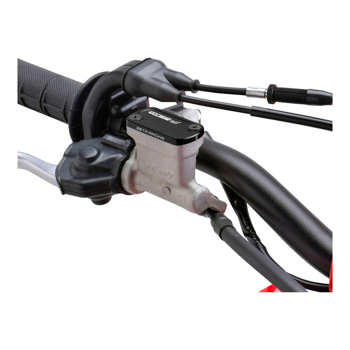 Zeta Front Brake Reservoir Cover Honda CR/CRF, Kawasaki KX450