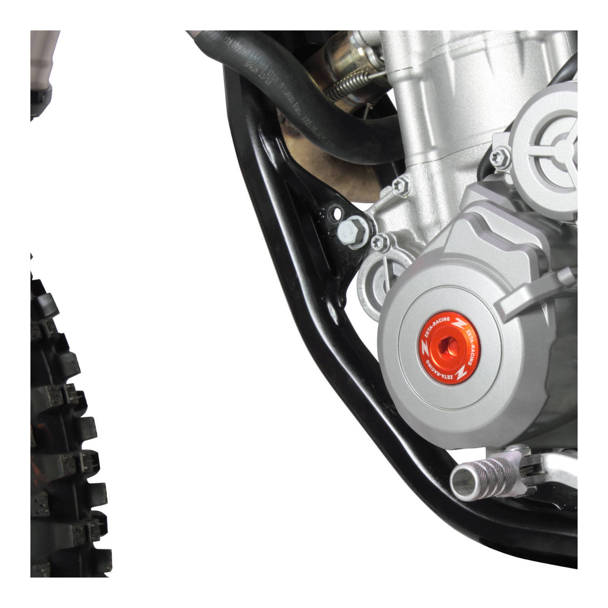 Zeta Engine Plug KTM / Husqvarna - Orange
