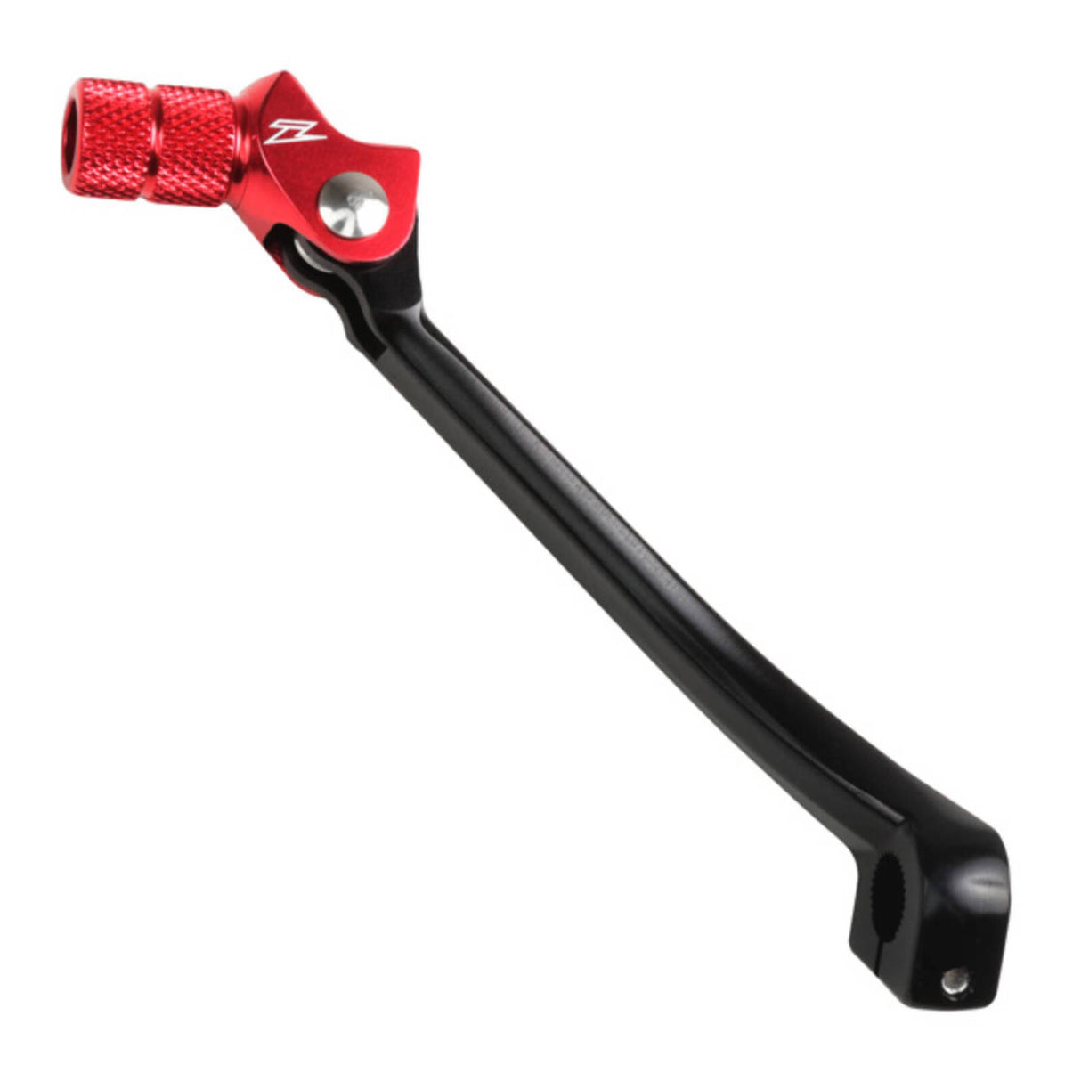 Zeta Forged Shift Lever Honda CRF450R/RX '17-, CRF450L '19- - Red