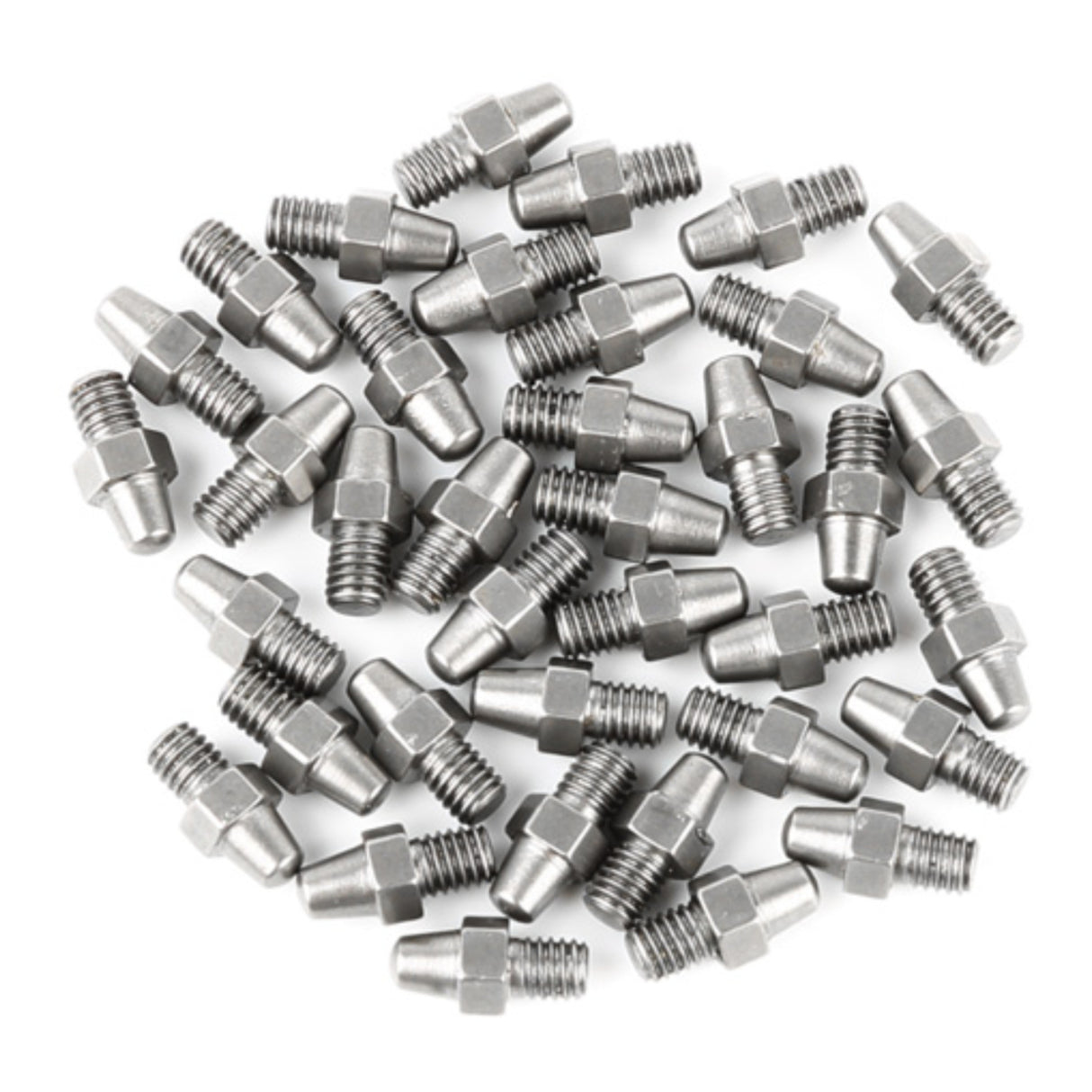 Zeta Alunimium Footpegs Replacement Pin Set (37PCS)