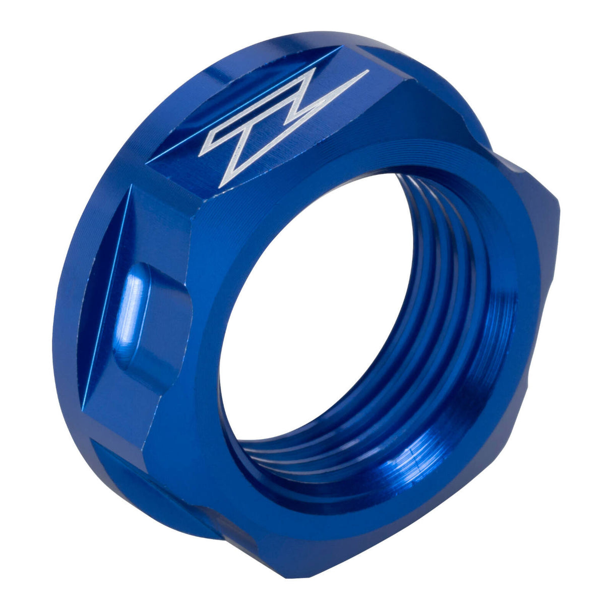 Zeta Axle Nut M18X24-P1.5 H9 - Blue