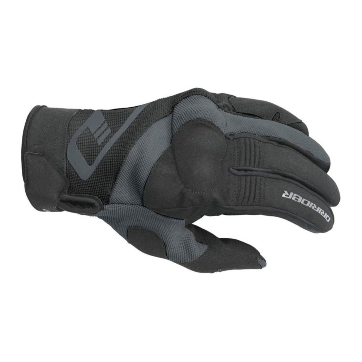 Dririder RX Adventure Glove - Black / Black