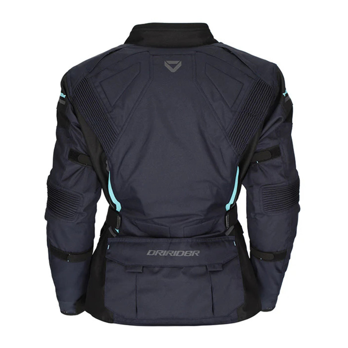 Dririder Compass 4 Ladies' Jacket - Navy / Sky Blue