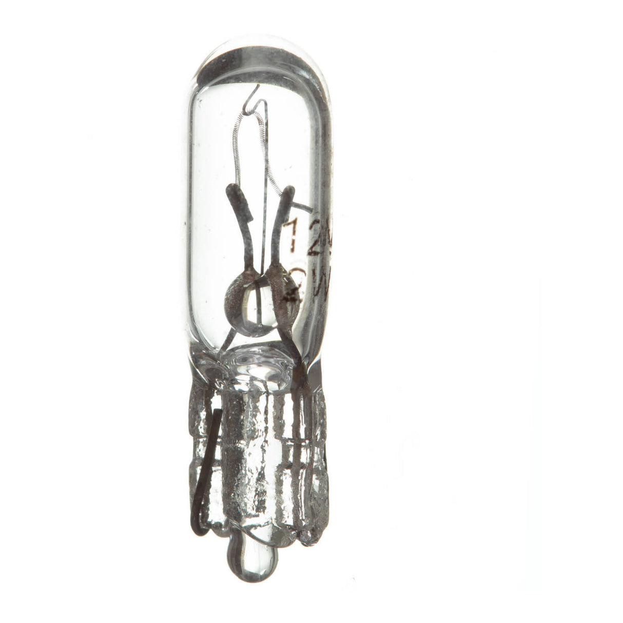Whites Bulbs 12V 2W Instr Mini Capless T5 (WB3583) (Packet of 10)