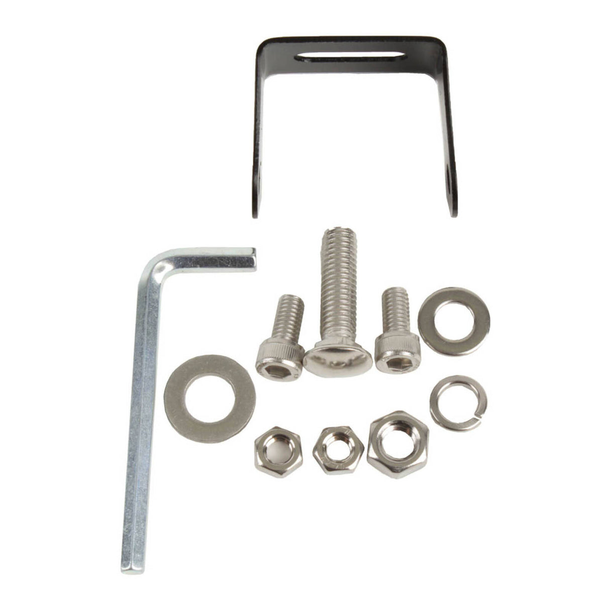 Whites Light Bar 6 Hardware & Mount Bracket Only