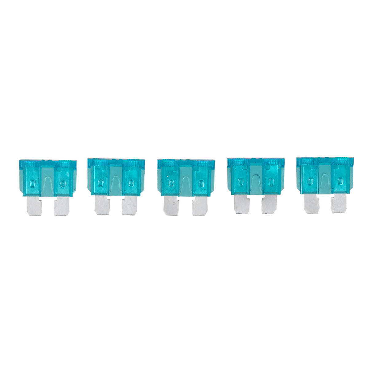 Fuse 15A Blade - Blue (Packet of 5)