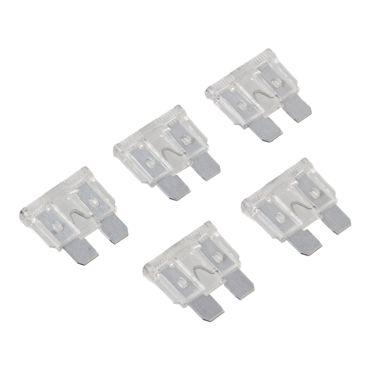 Fuse 25A Blade - Clear (Packet of 5)