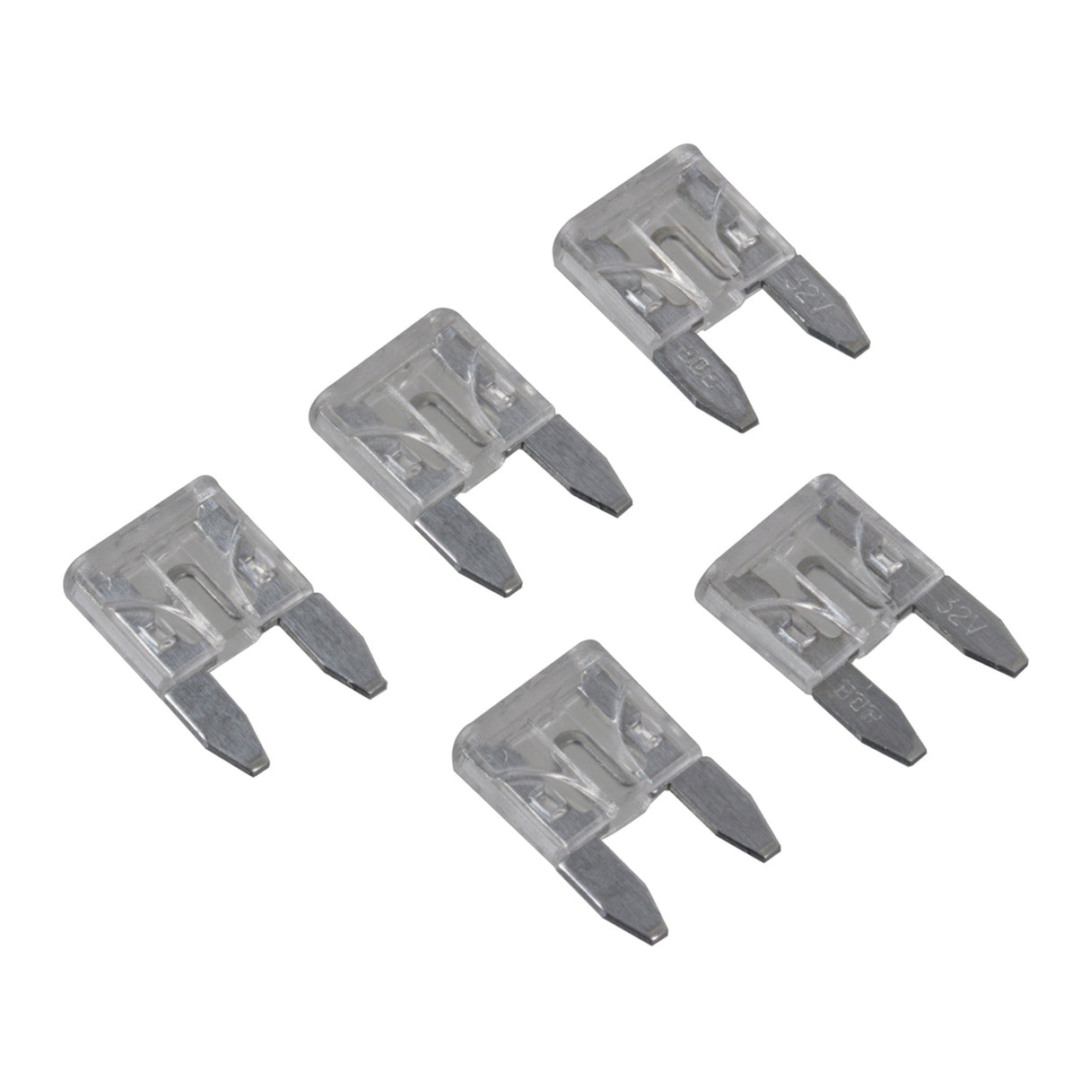 Fuse 25A Mini Blade - Clear (Packet of 5)