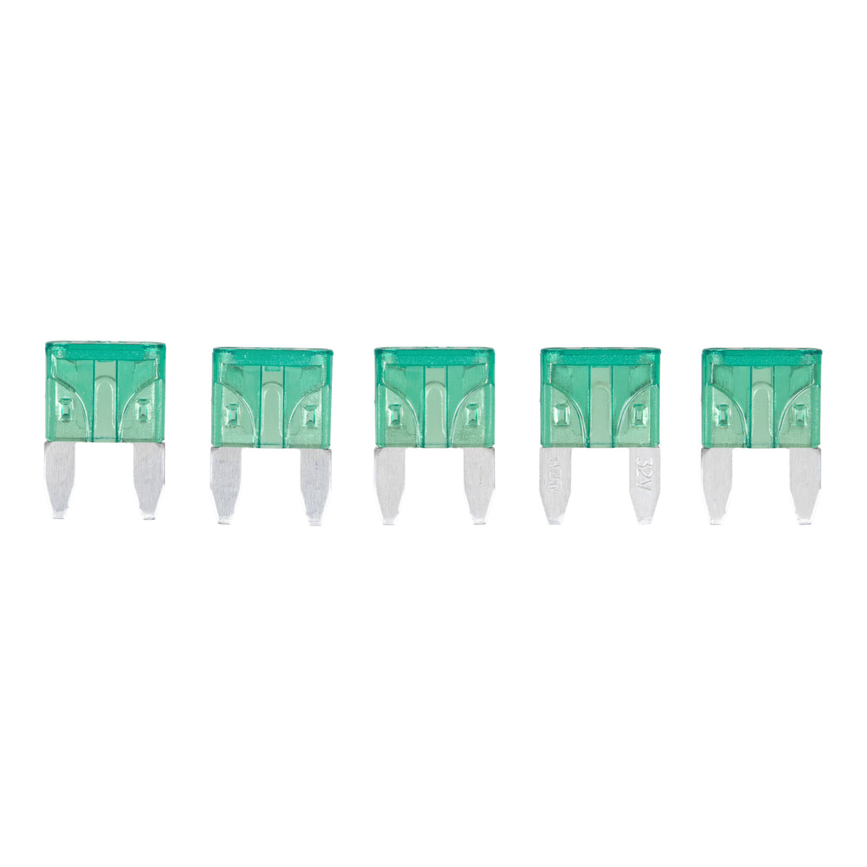 Fuse 30A Mini Blade - Green (Packet of 5)