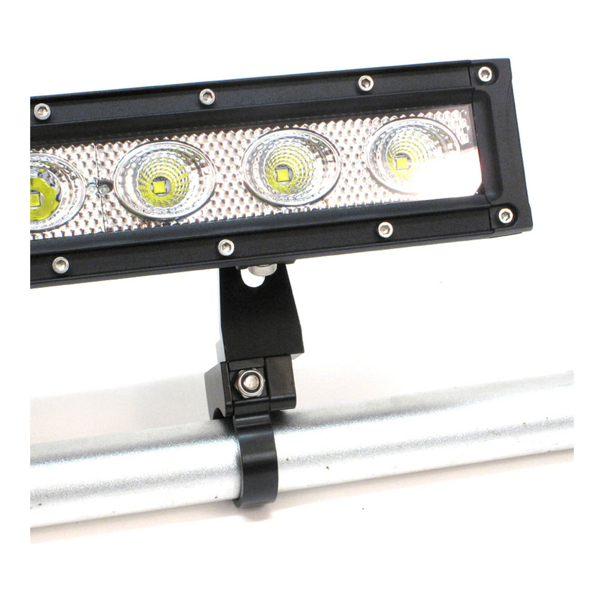 Whites LED Light Bar Tube Mount Brackets 3 Pair (76.2mm)