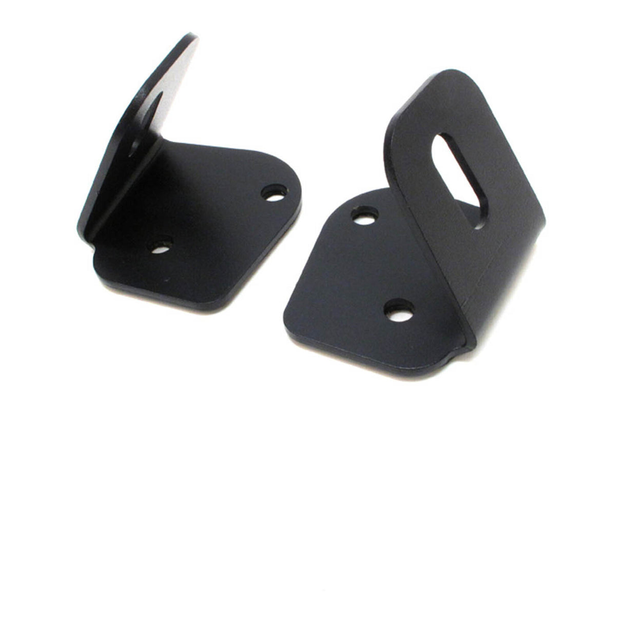 Whites LED Light Bar Flush Mount Brackets Pair