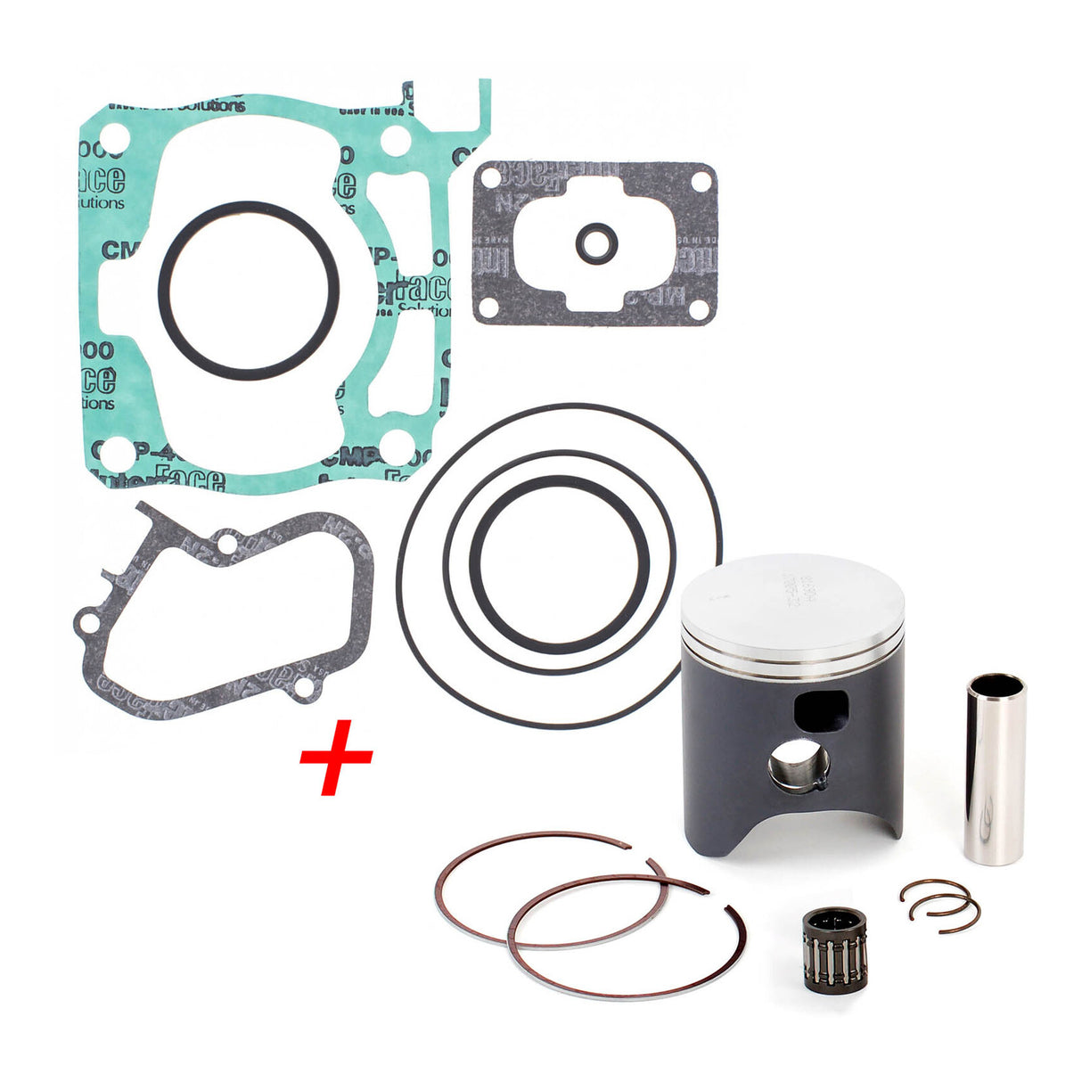 Top End Rebuild Kit (B) Kawasaki KX125 '06-'08