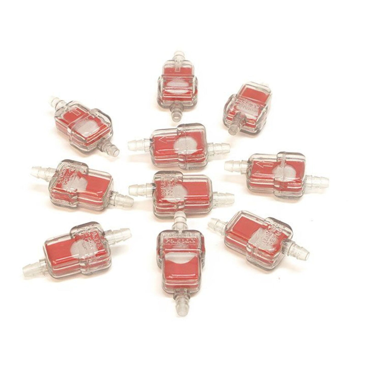 FUEL FILTER POLISPORT 6mm for 5mm HOSE (SOLD INDIVIDUALLY)