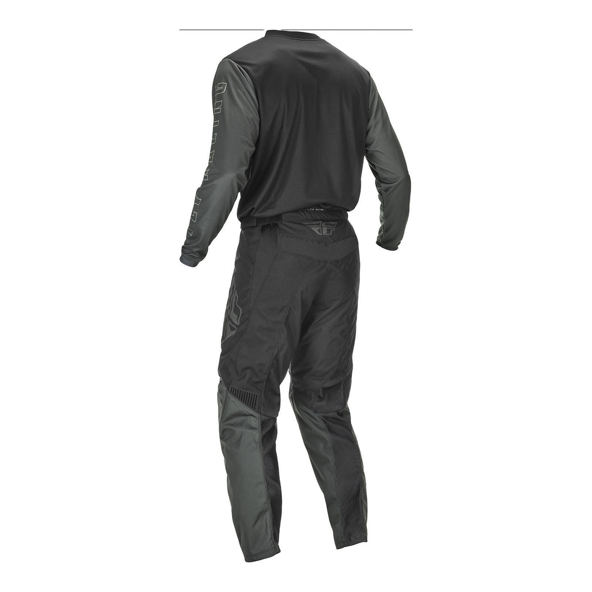 Fly Racing F-16 Youth Pant - Black / Grey