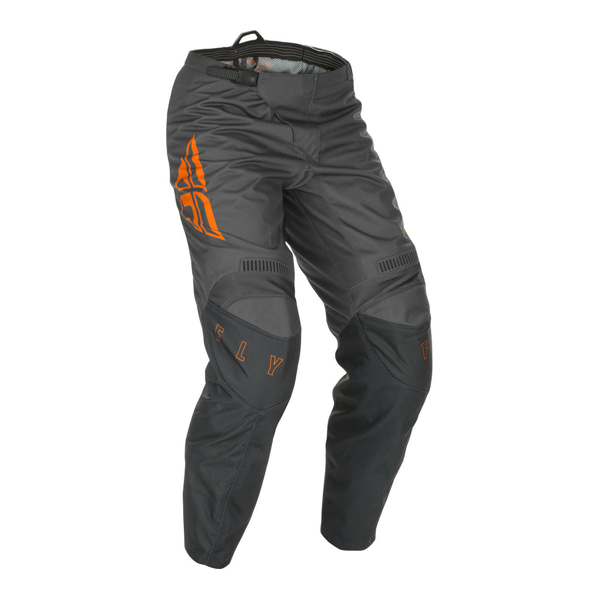 Fly Racing F-16 Youth Pant - Grey / Orange