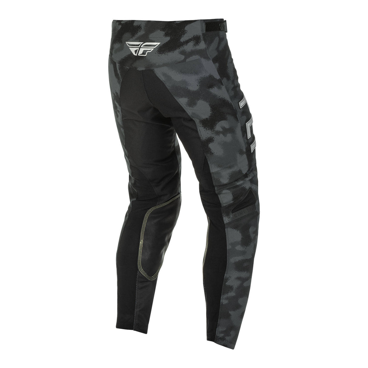 Fly Racing Kinetic Special Edition Tactic Pant - Black / Grey Camo