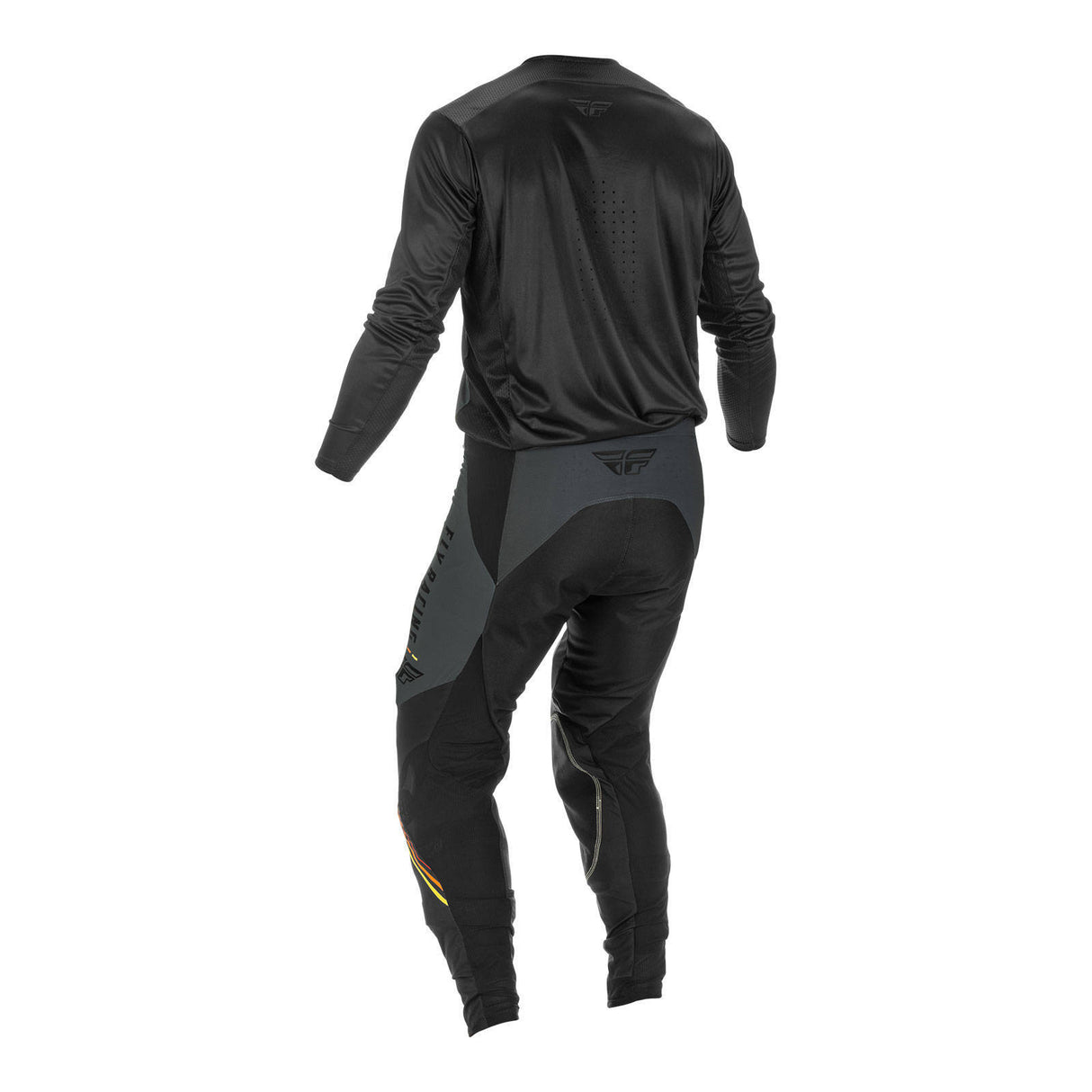 Fly Racing Lite Hydrogen Special Edition Speeder Pant - Metal / Red / Yello
