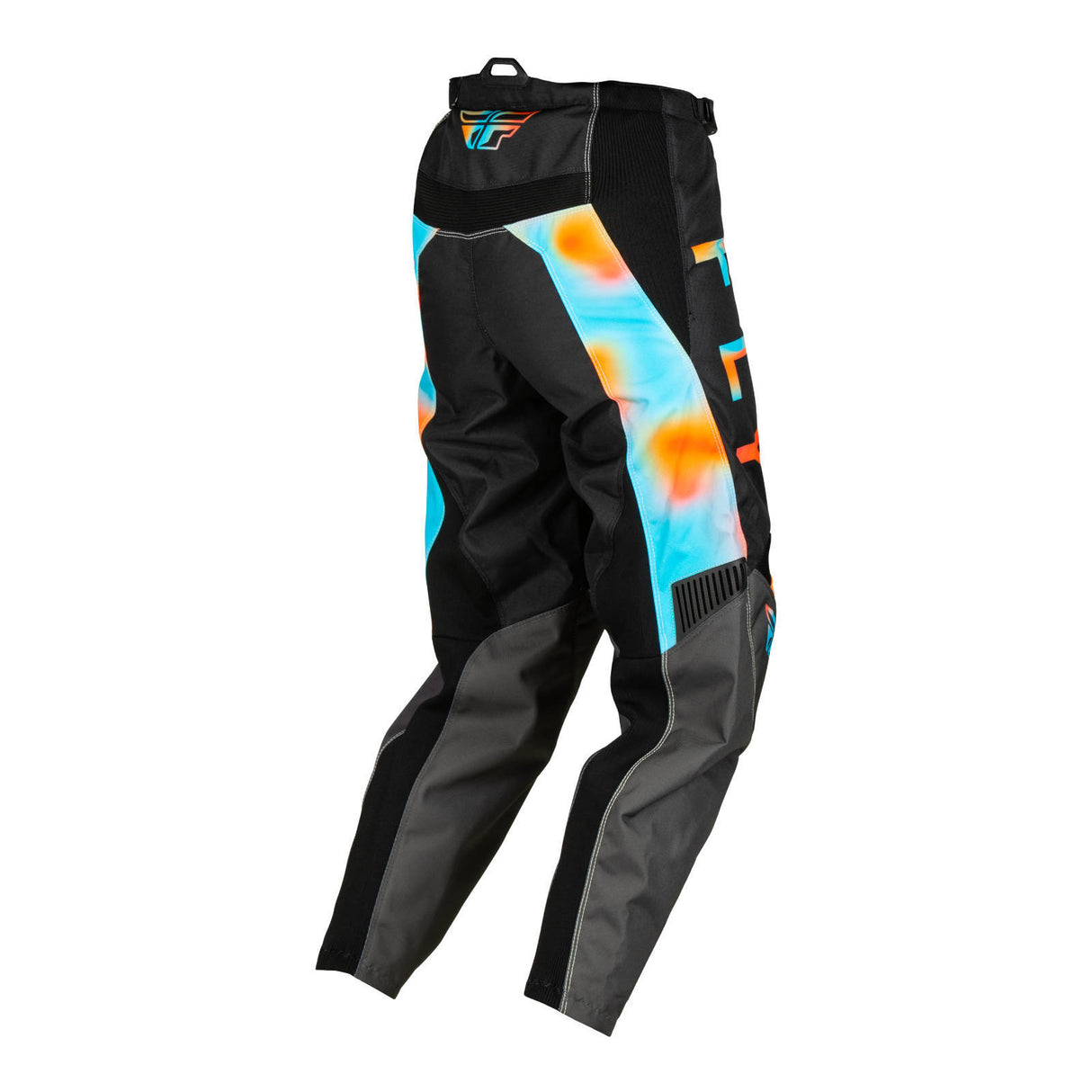 Fly Racing Ladies F-16 Pant - Grey / Pink / Blue