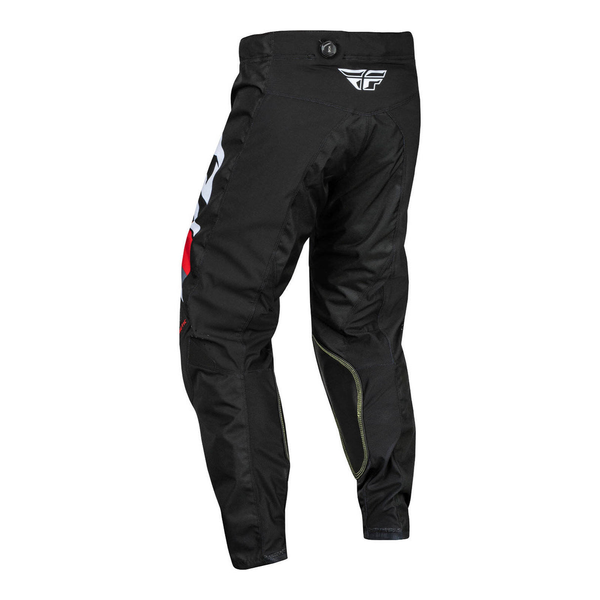 FLY Racing Kinetic Prix Pants - Red / Grey / White