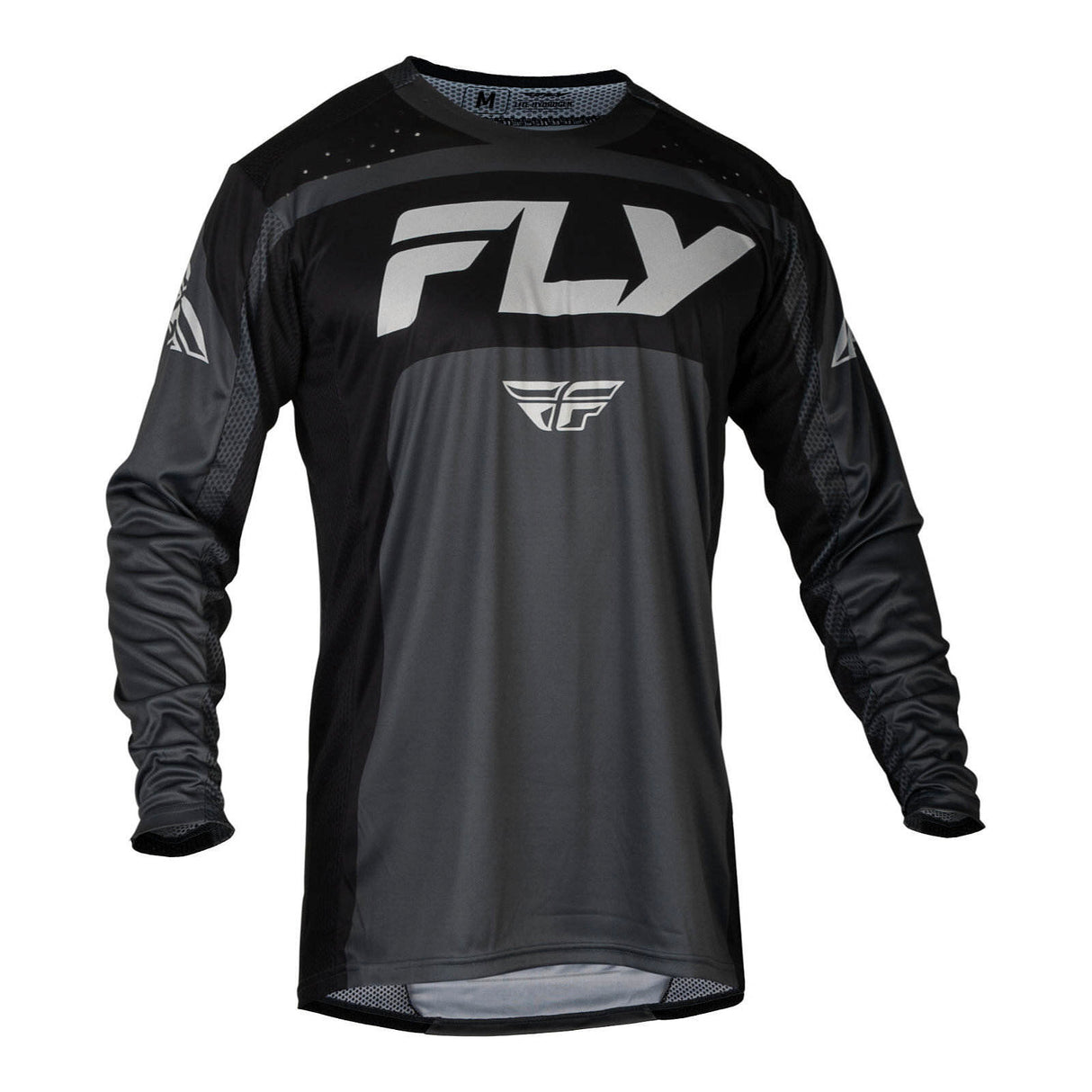 FLY Racing Lite Jersey - Charcoal / Black
