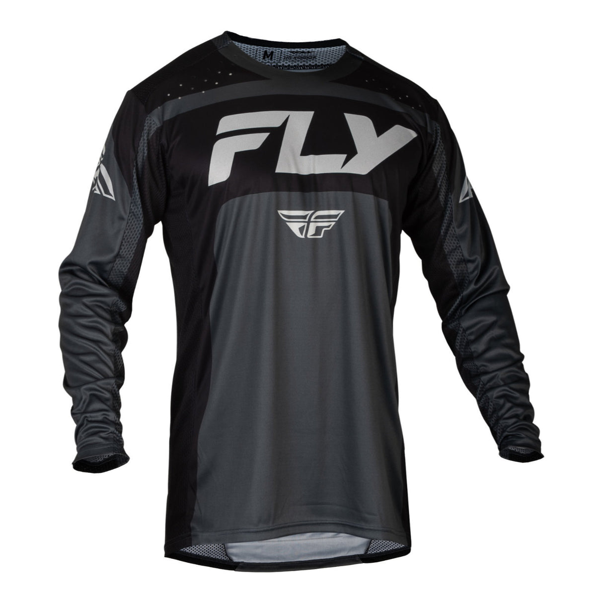FLY Racing Lite Jersey - Charcoal / Black