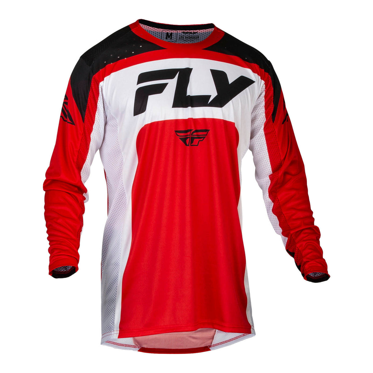 FLY Racing Lite Jersey - Red / White / Black