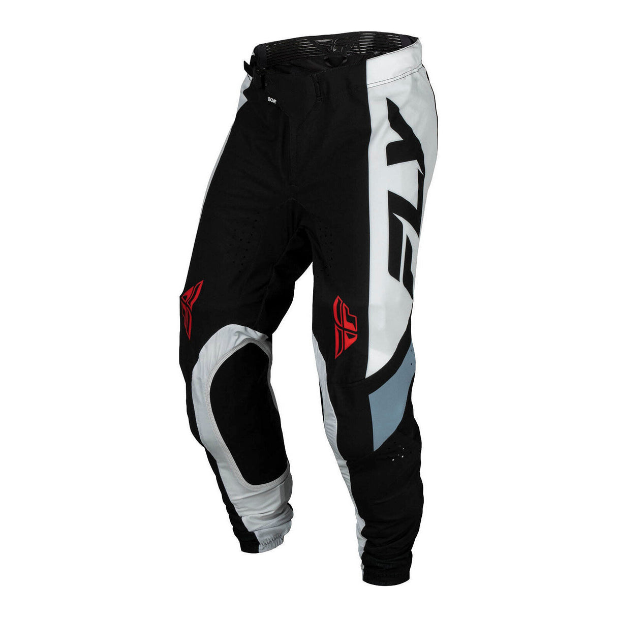 FLY Racing Lite Pants - Black / White / Denim Grey