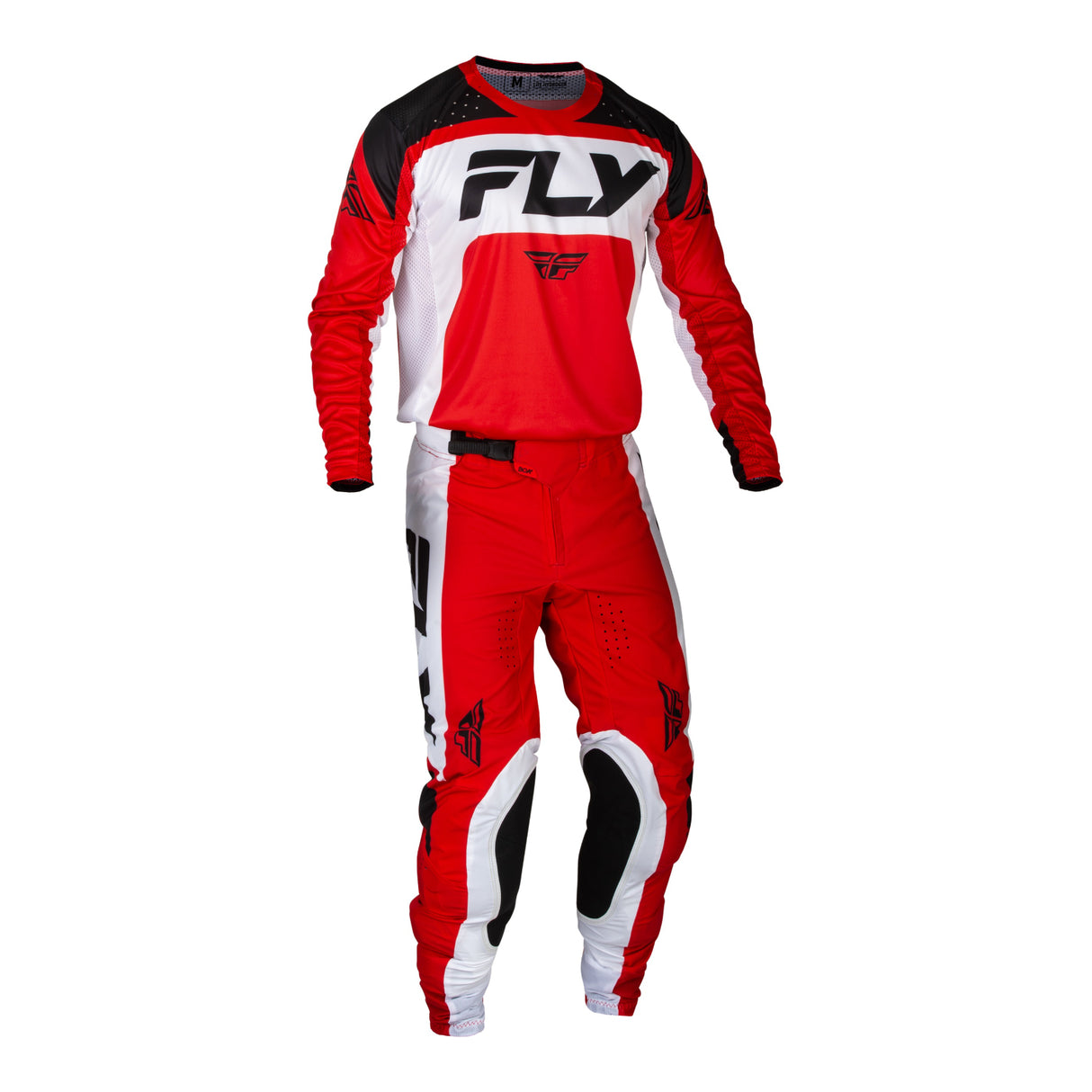 FLY Racing Lite Pants - Red / White / Black