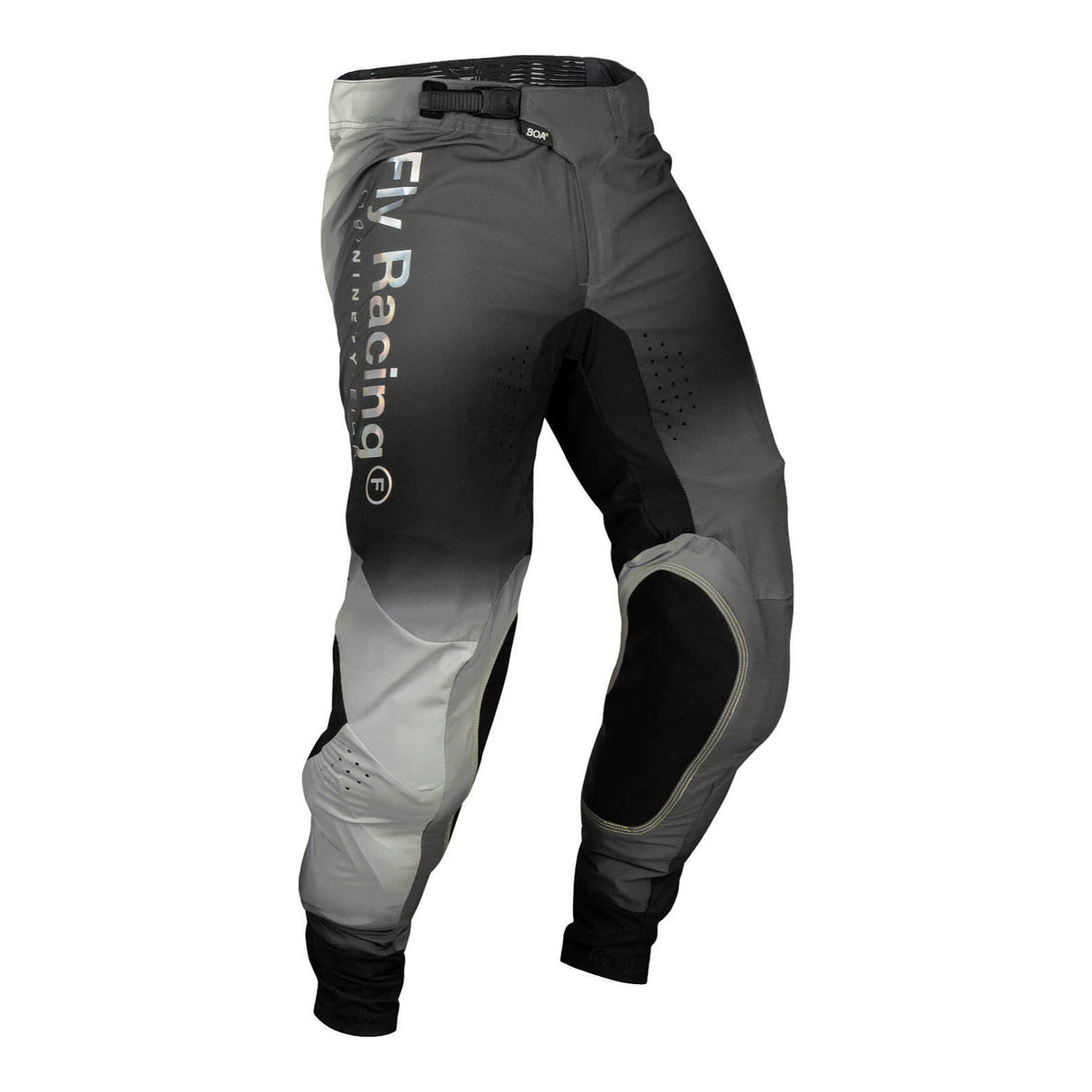 FLY Racing Lite S.E. Legacy Pants - Light Grey / Black