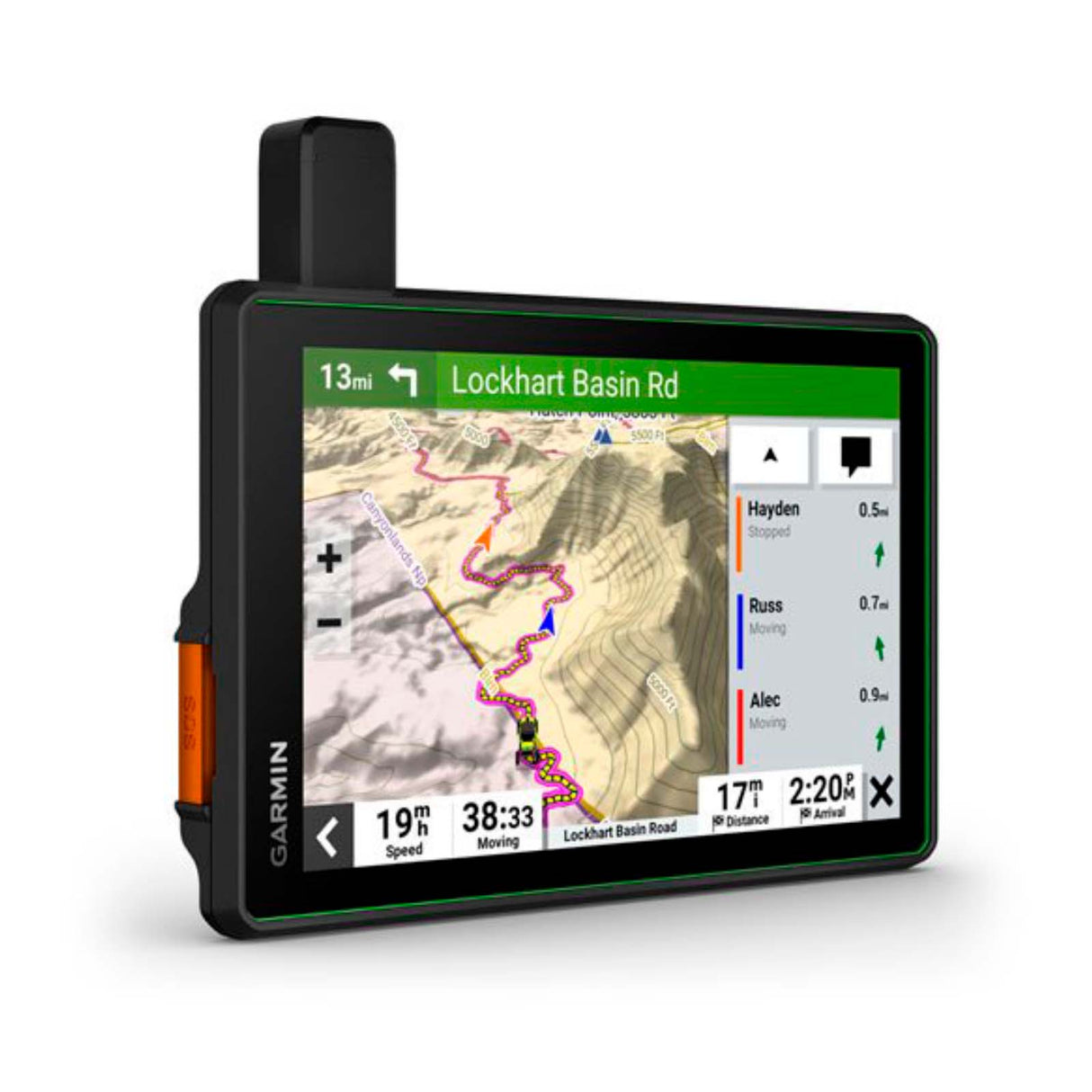 Garmin Tread - SXS Edition 8in with Group Ride Tracker