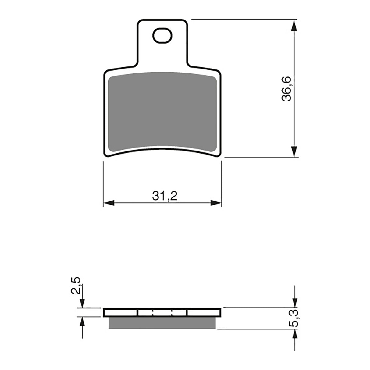 GOLDfren Brake Pads - S3 Sintered Sports