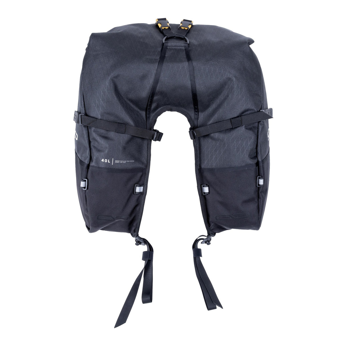 Giant Loop Coyote Saddlebag ’26 - Black (39L)