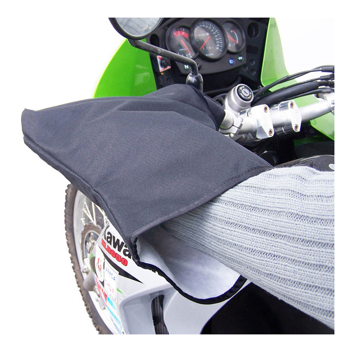 Whites Handlebar Muffs ATV/2 Wheel/Farm/Enduro Black