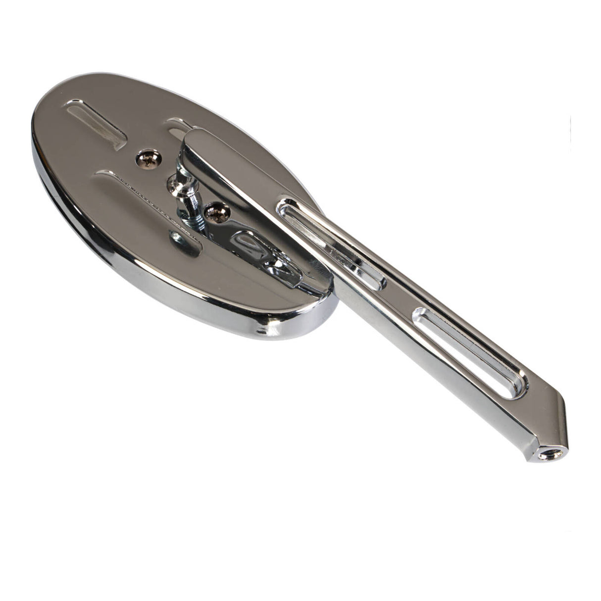 WHITES MIRROR OVAL DIAMOND RH SHRT STM