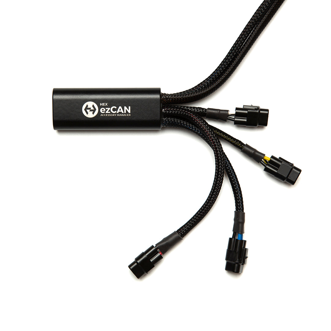 HEX ezCAN Como for Ducati Bikes